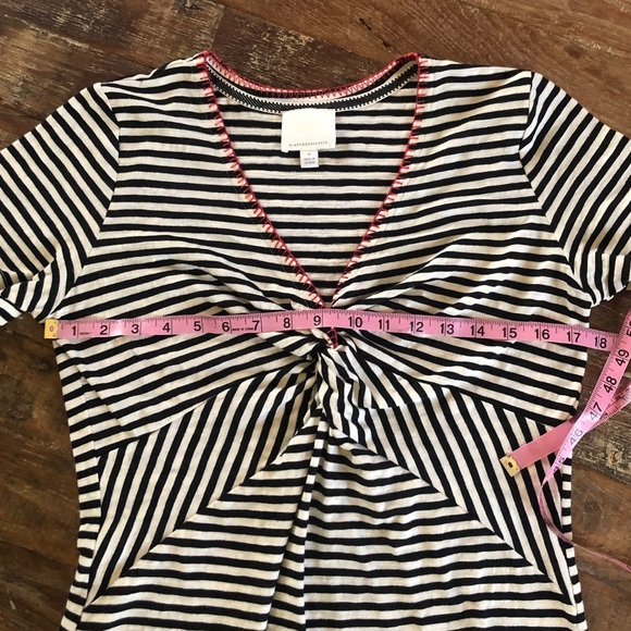 Anthropologie Short Sleeve Blouse - Picture 2 of 5